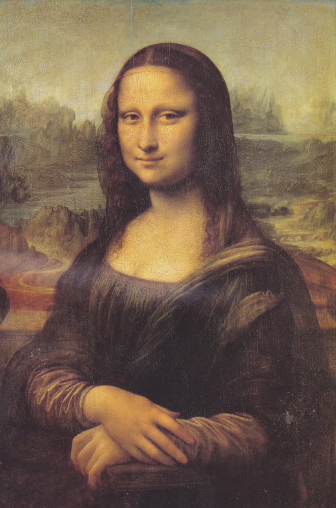 "La gioconda" di Leonardo da Vinci (1503-06 circa)