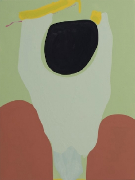 "Bad Tooth", di Gary Hume (2011)