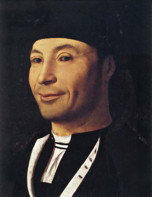 "Ritratto di ignoto marinaio" di Antonello da Messina (1470 circa)